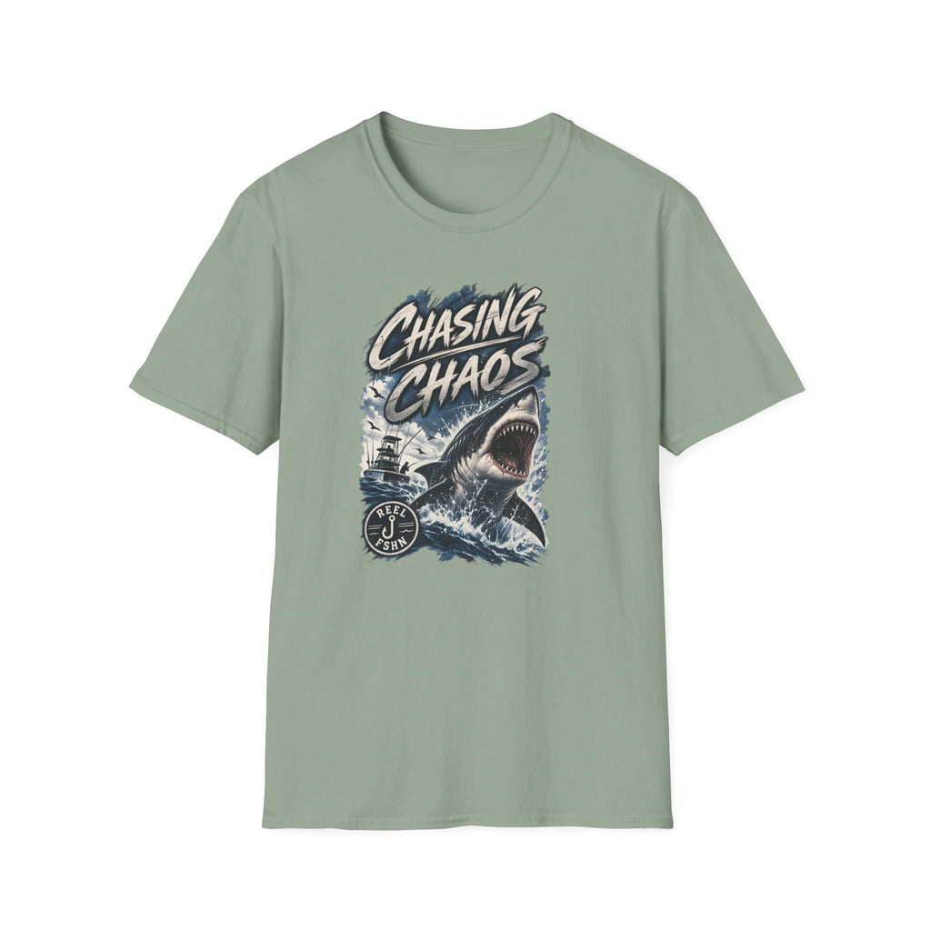 Chasing Chaos (Shark) T-Shirt