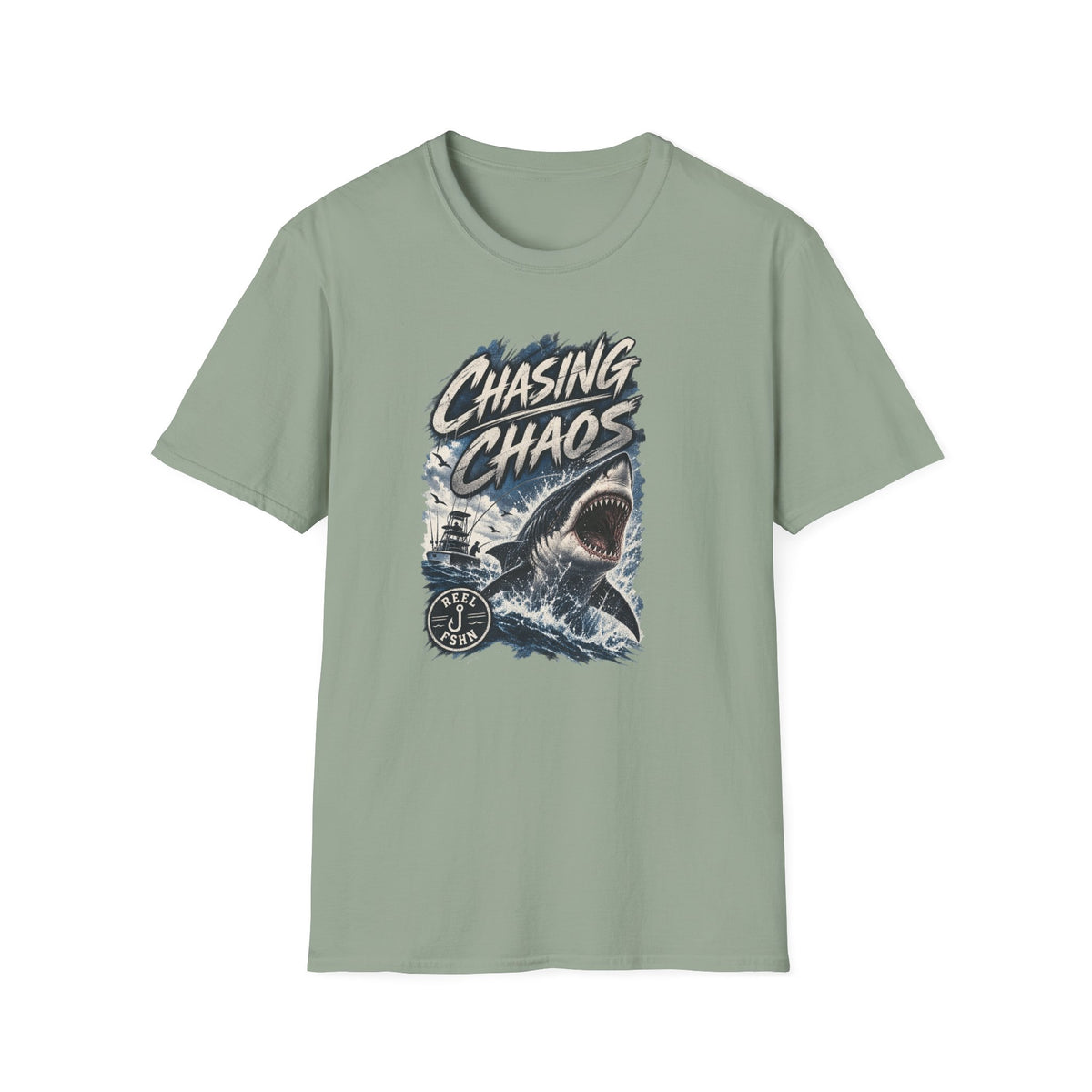 Chasing Chaos (Shark) T-Shirt