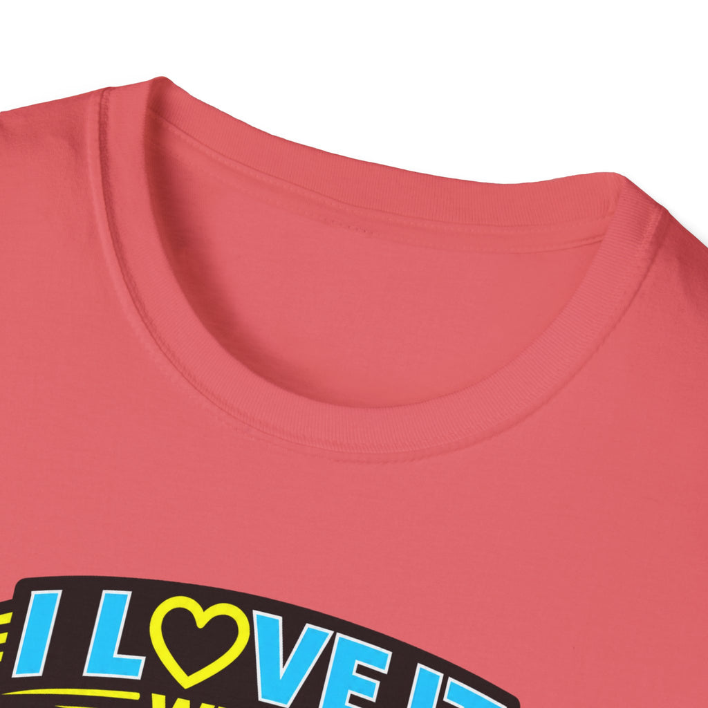 I Love It When My Wife Goes Fishing T-Shirt