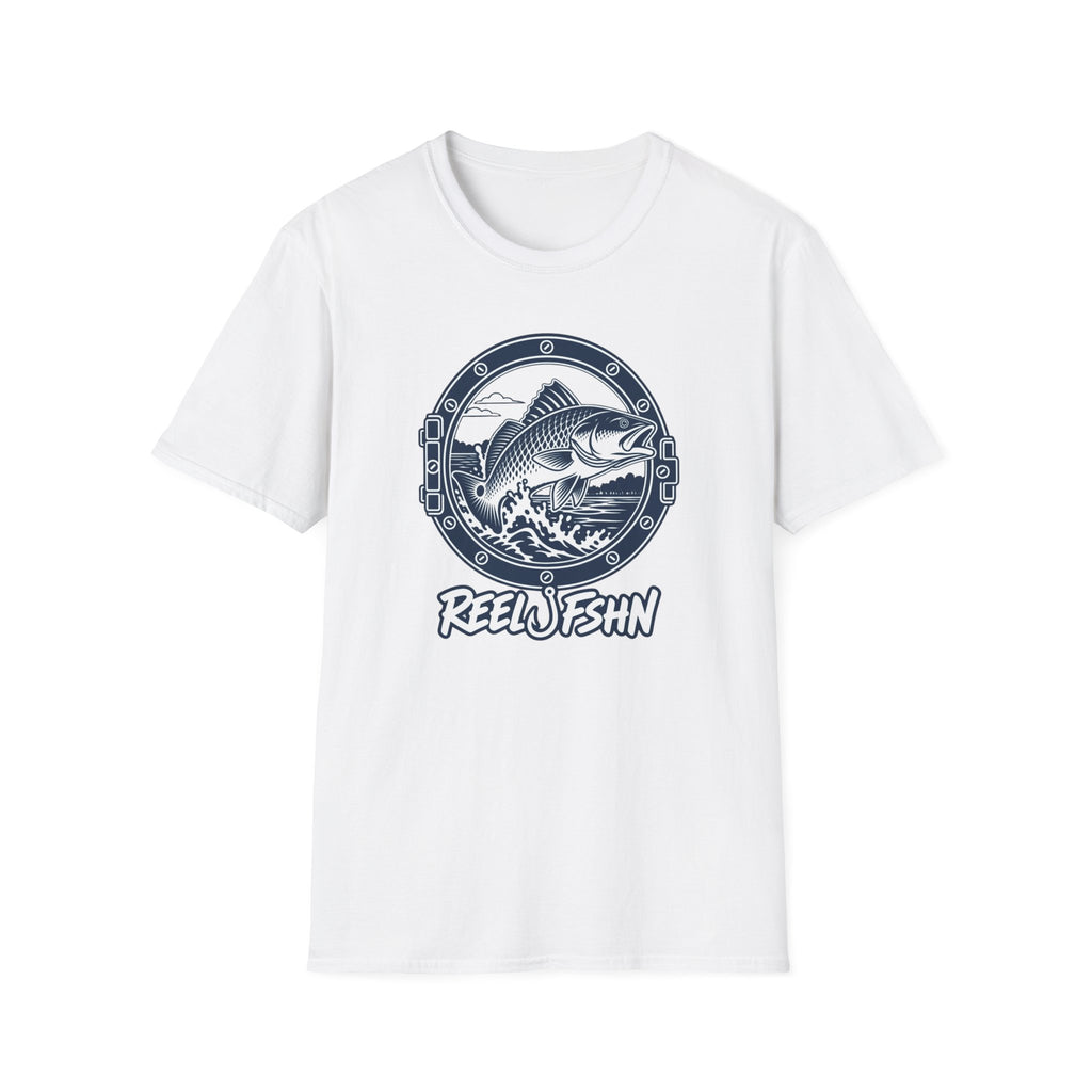 Porthole with Redfish T-Shirt