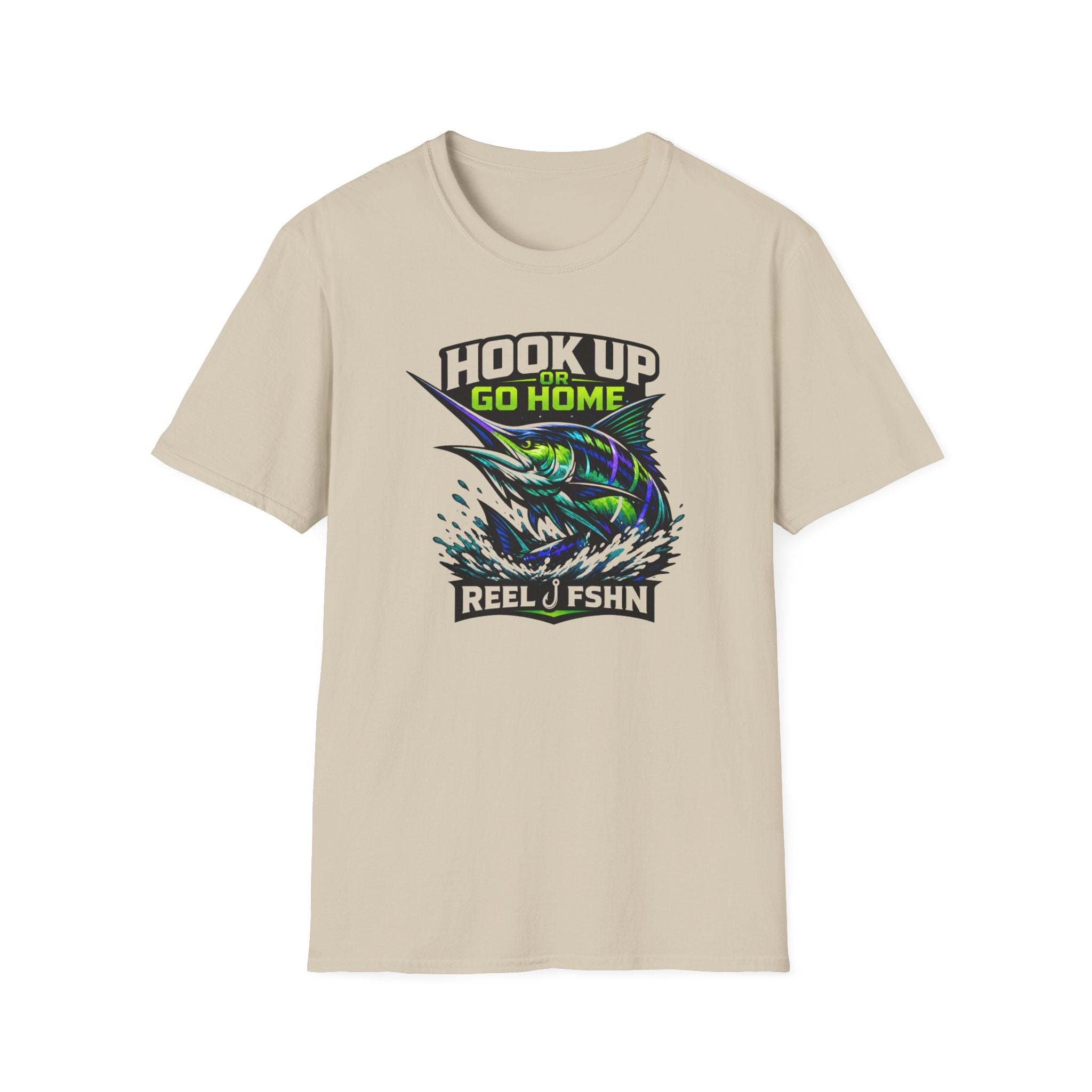 Hook Up Or Go Home Marlin T-Shirt