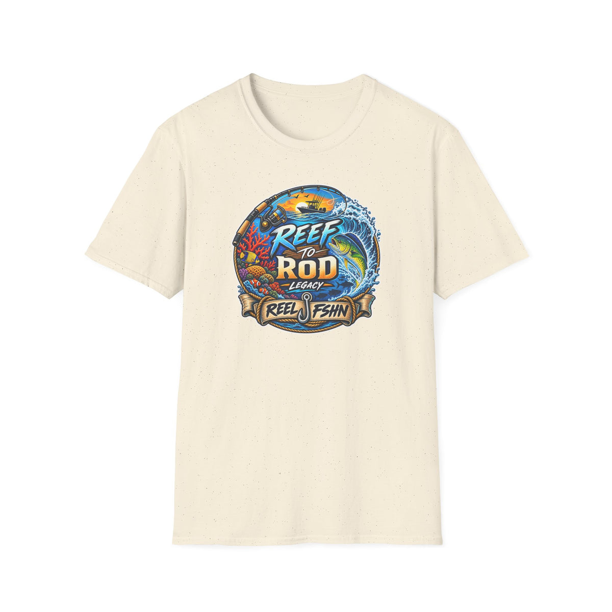 Reef To Rod Legacy T-Shirt