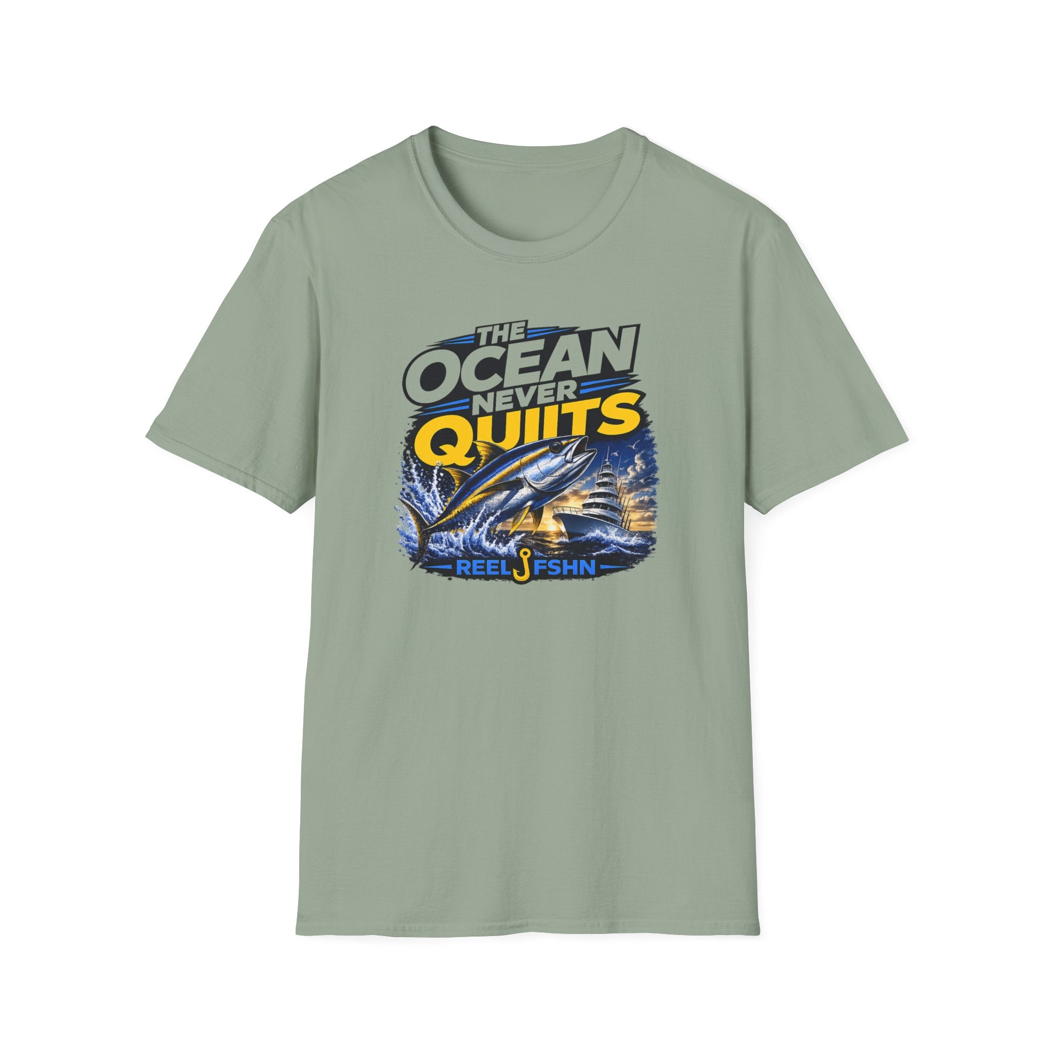 The Ocean Never Quits T-Shirt