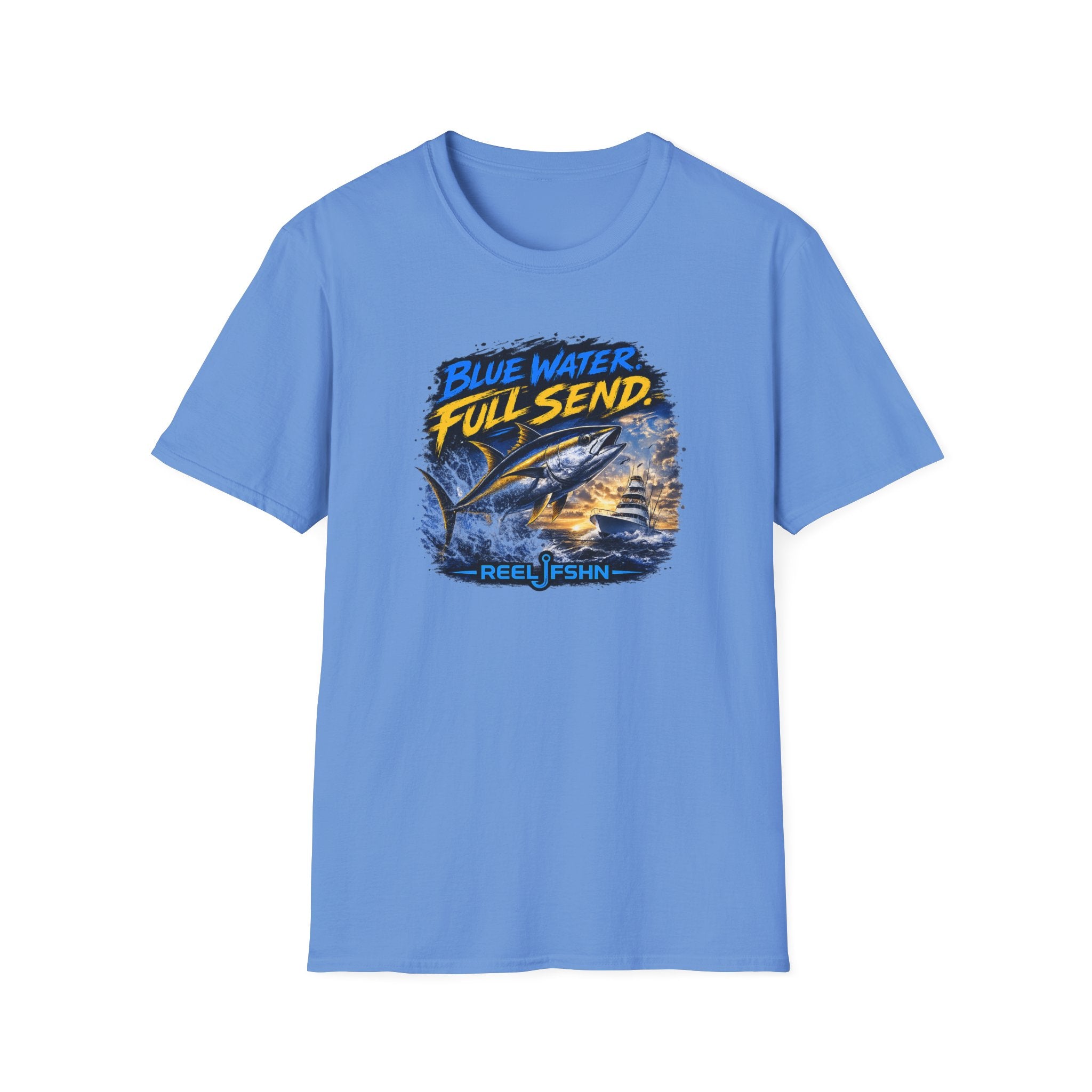 Blue Water Full Send T-Shirt