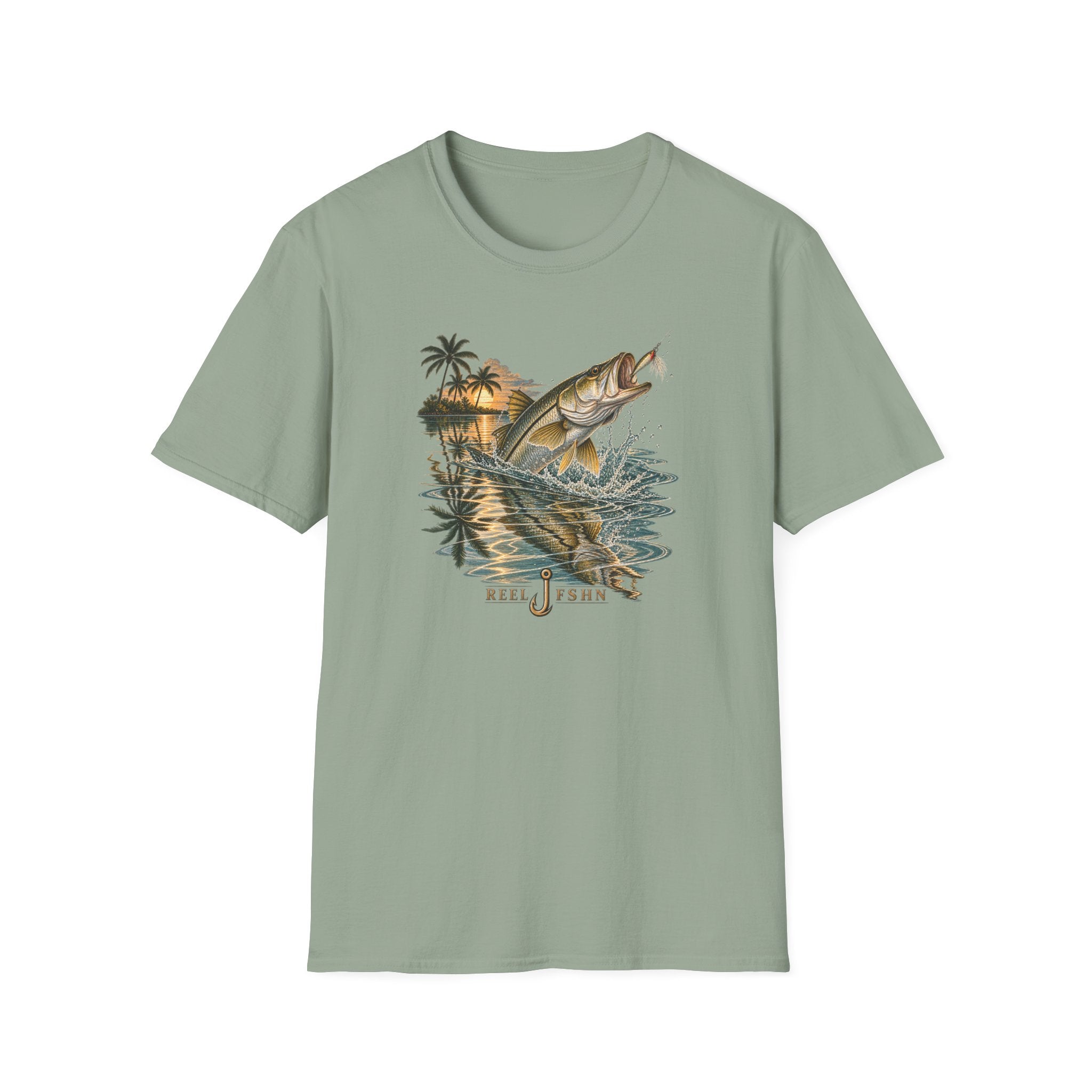 Palm Tree Reflection T-Shirt