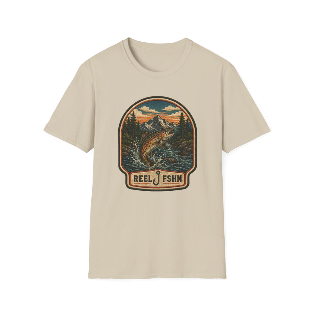 Trout Stream Patch T-Shirt