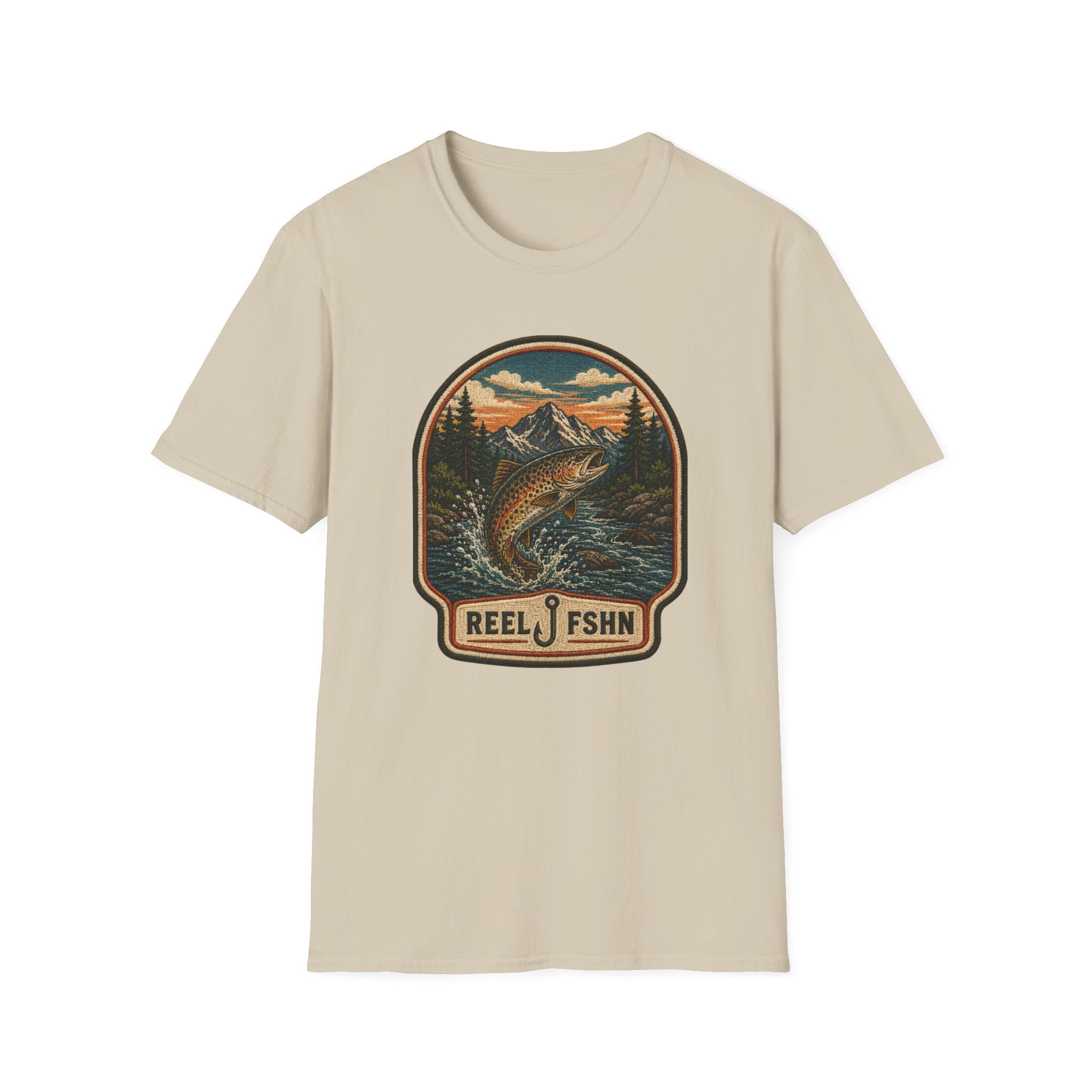 Trout Stream Patch T-Shirt