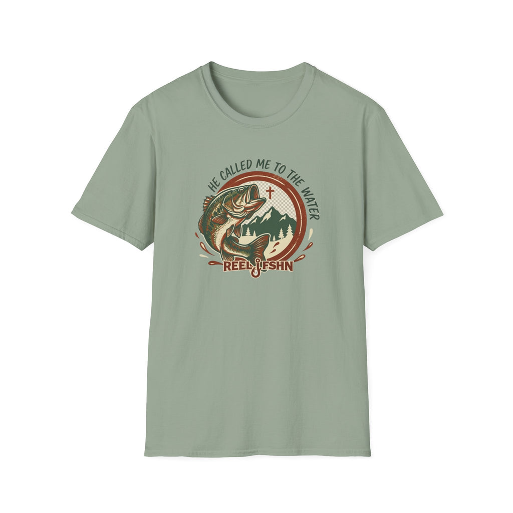 He Called Me To The Water T-Shirt