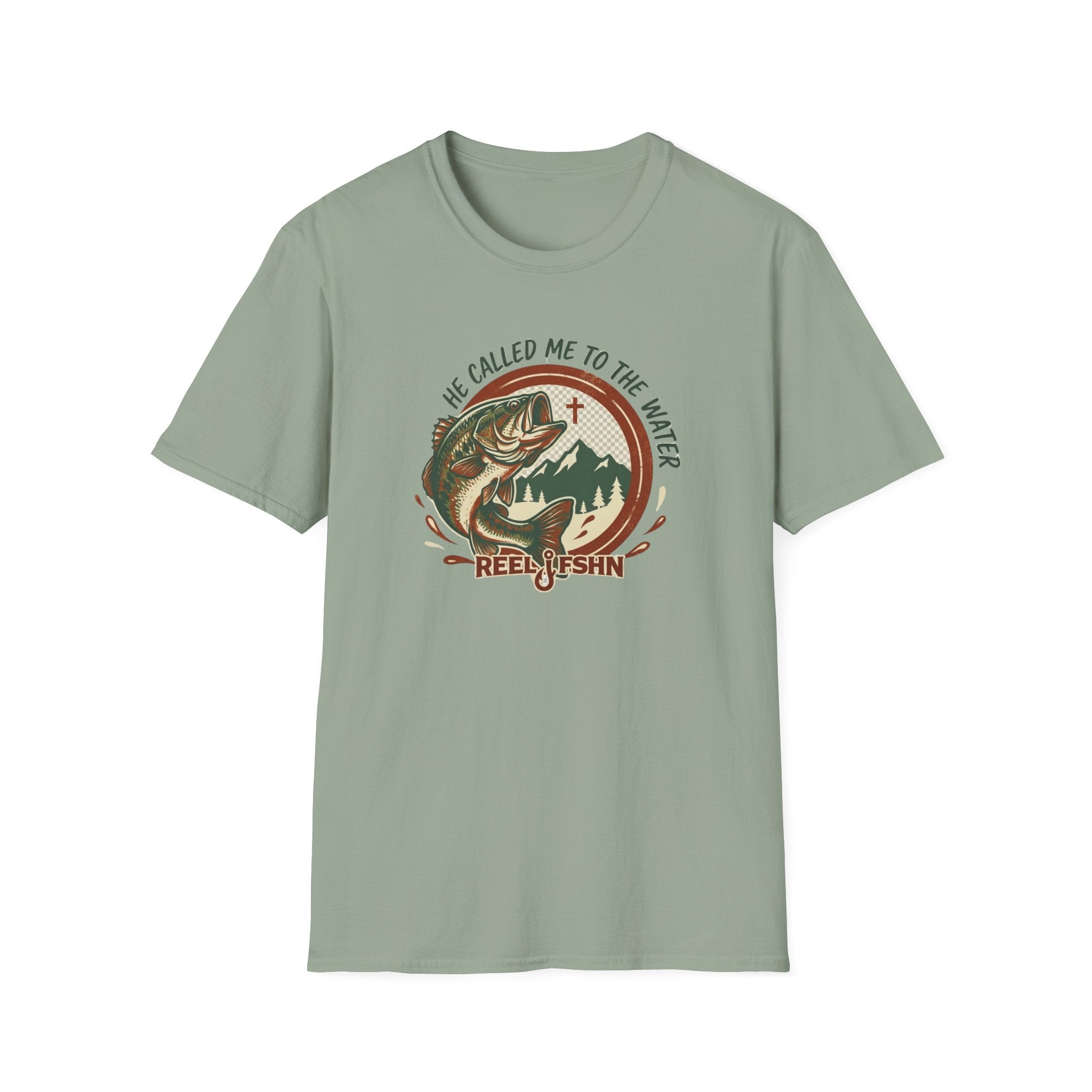 He Called Me To The Water T-Shirt