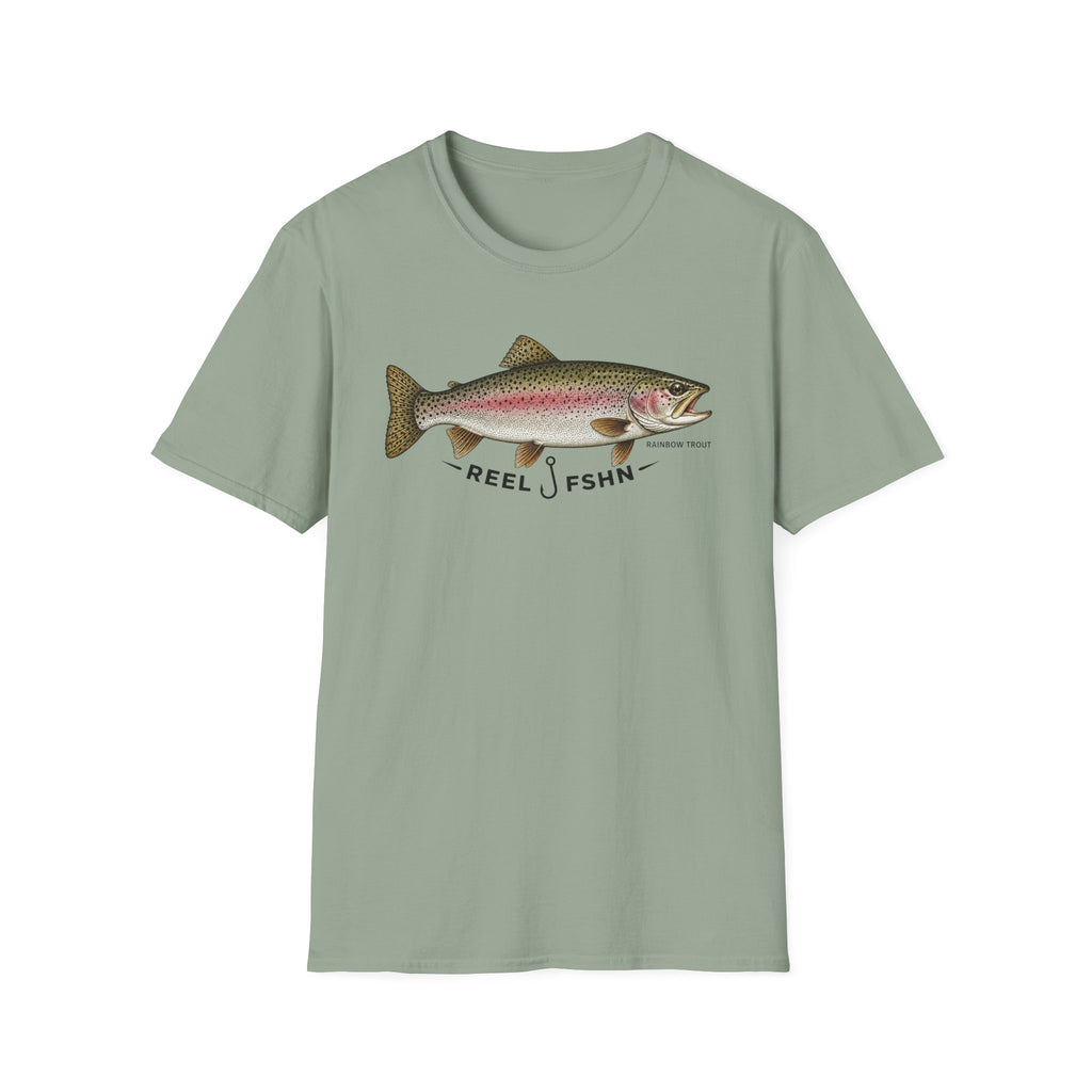 REEL FSHN RAINBOW TROUT T-Shirt