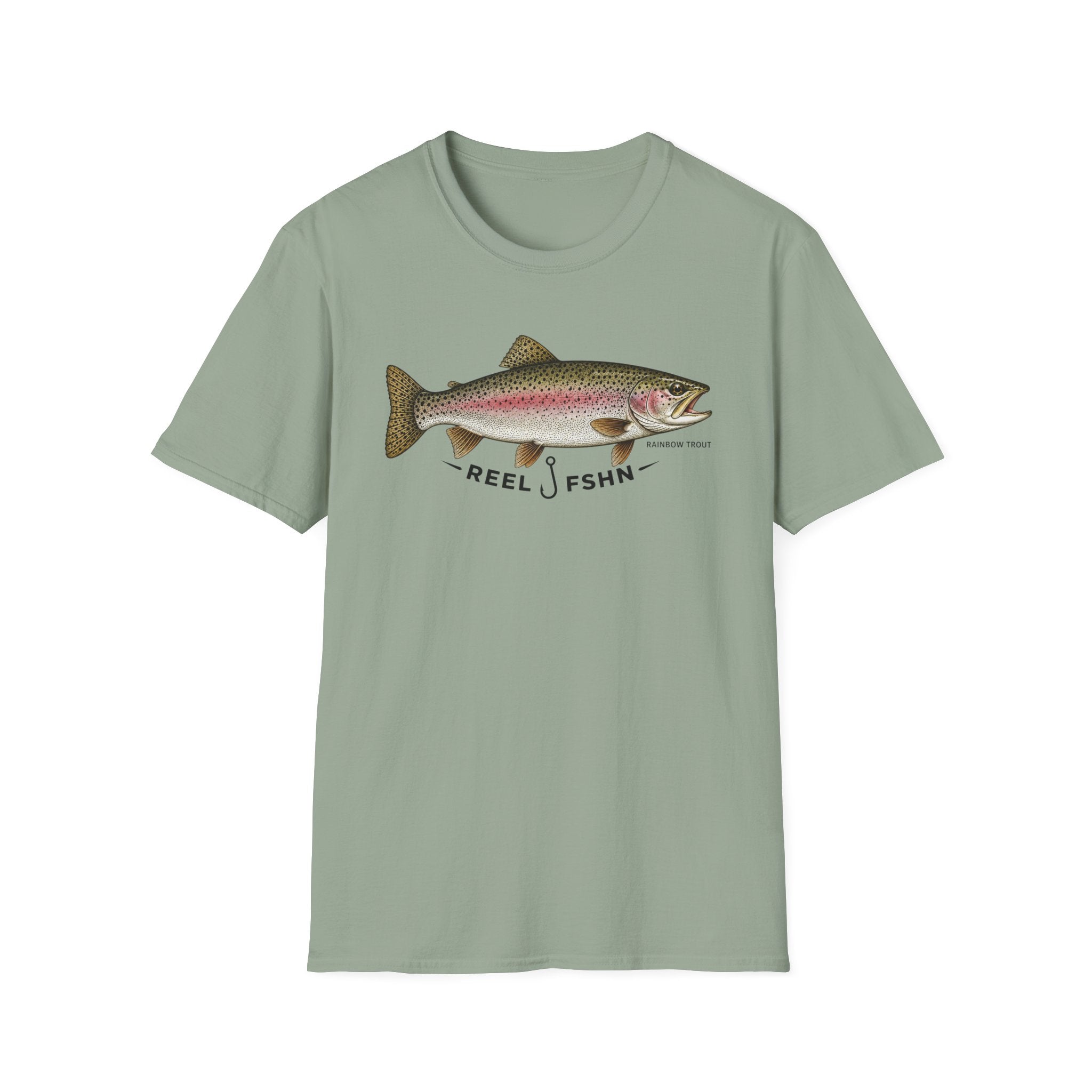 REEL FSHN RAINBOW TROUT T-Shirt