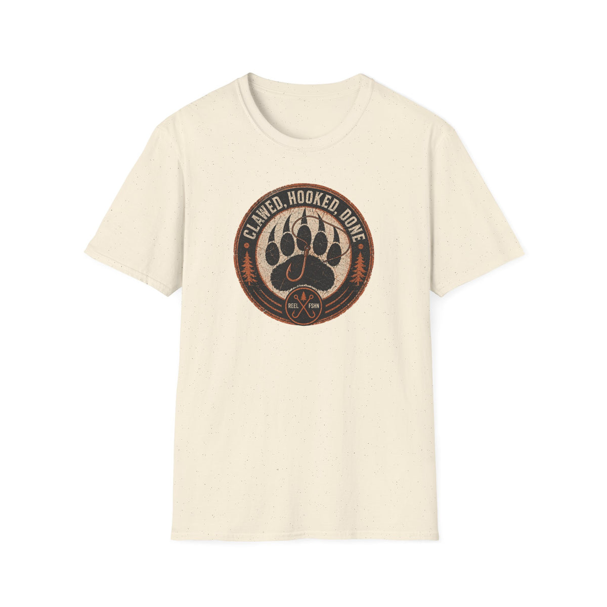 Clawed Hooked Done T-Shirt