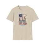 Land Of The Free Home Of The Brave Angler T-Shirt