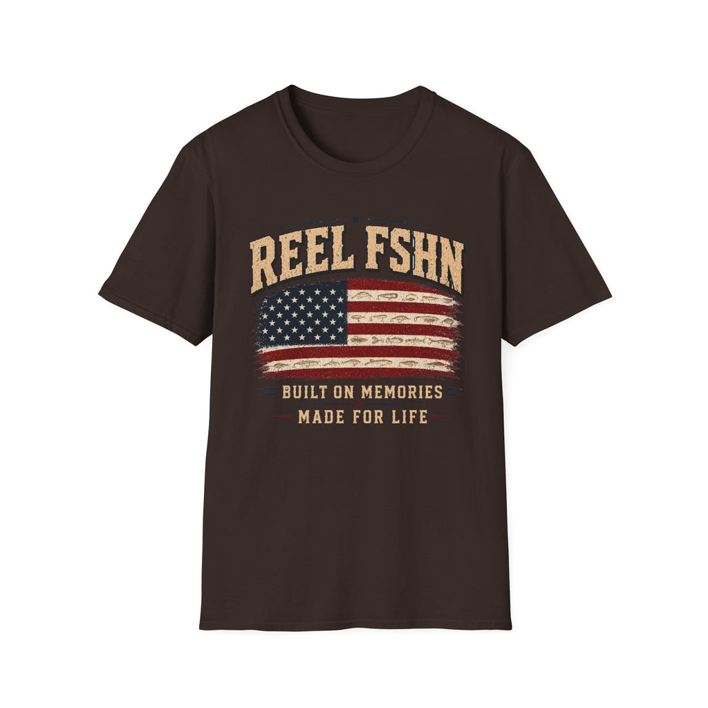 REEL FSHN Built On Memories Made For Life T-Shirt