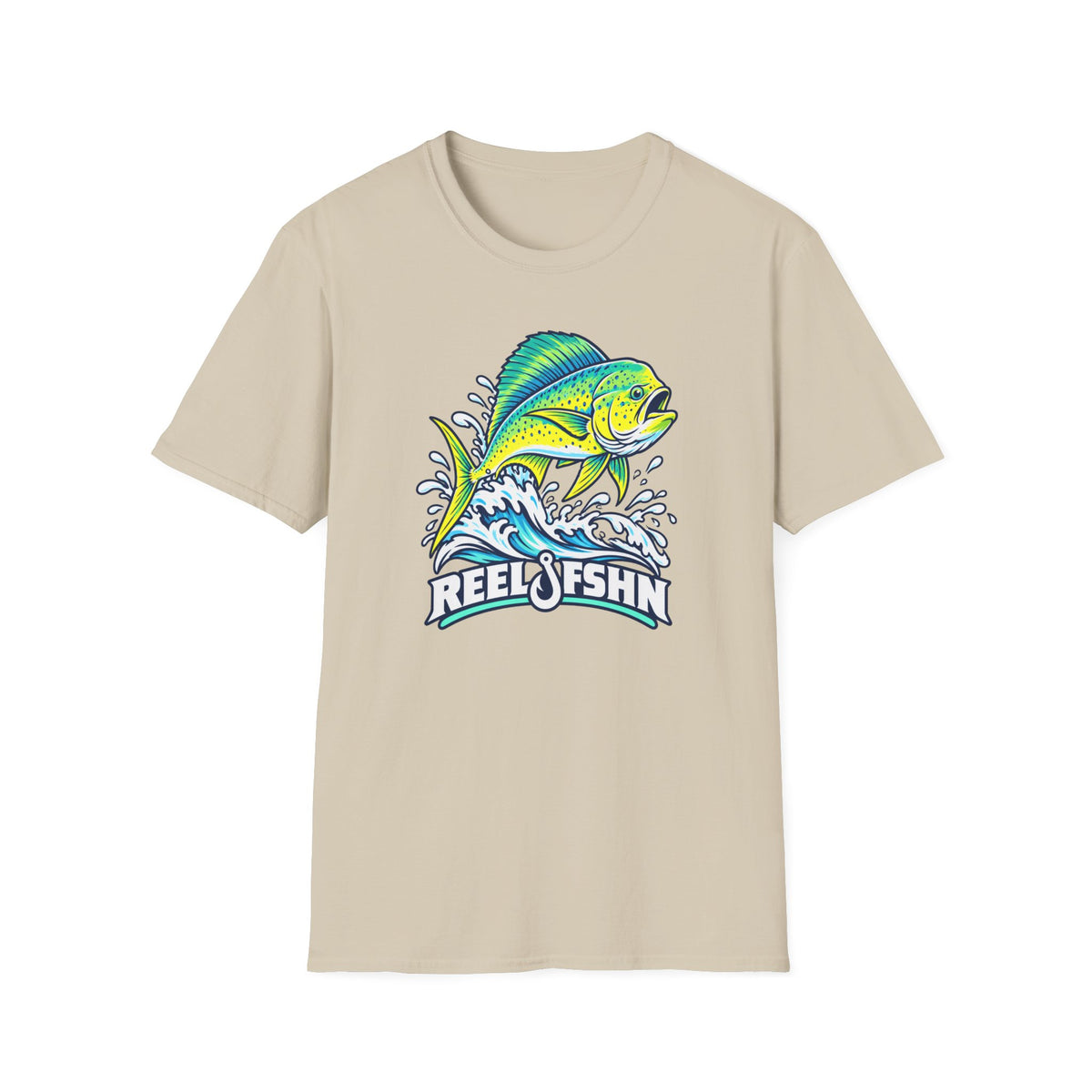 Mahi Mahi Leaping T-Shirt