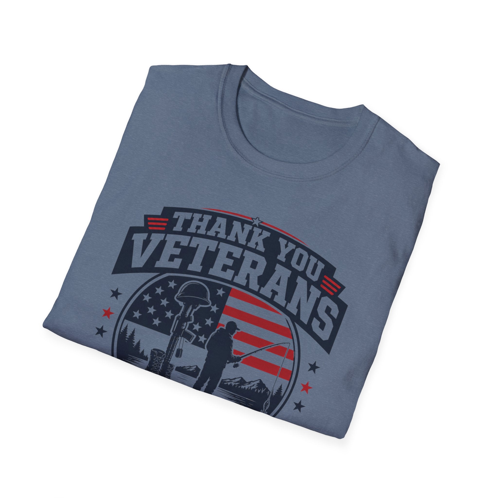Thank You Veterans For Your Sacrifice T-Shirt