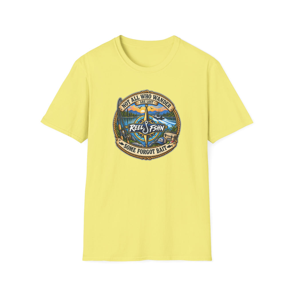 Not All Who Wander Are Lost T-Shirt