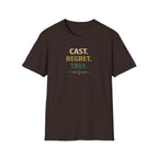 Cast. Regret. Tree.  T-Shirt