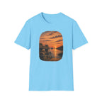 Evening Dock Scene T-Shirt