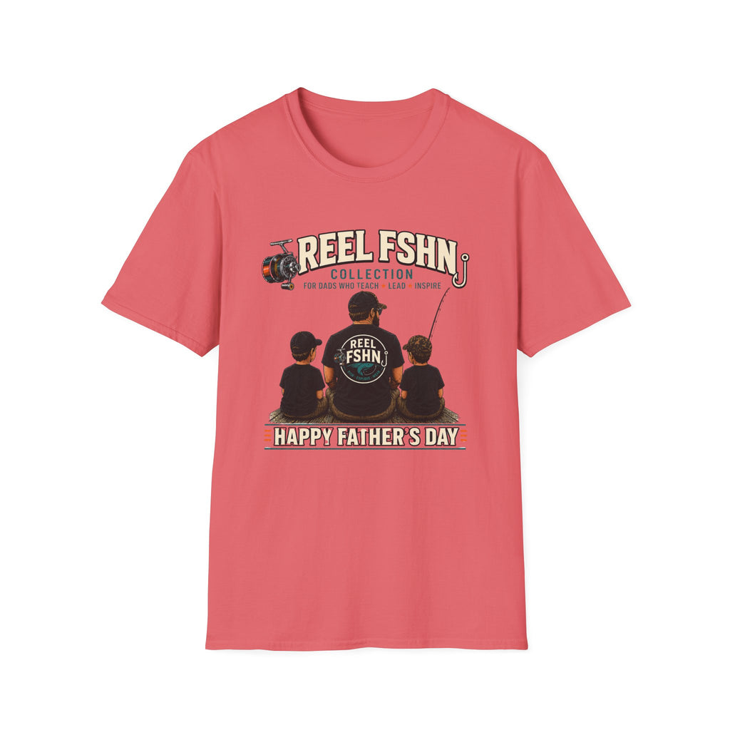 REEL FSHN Happy Father's Day T-Shirt