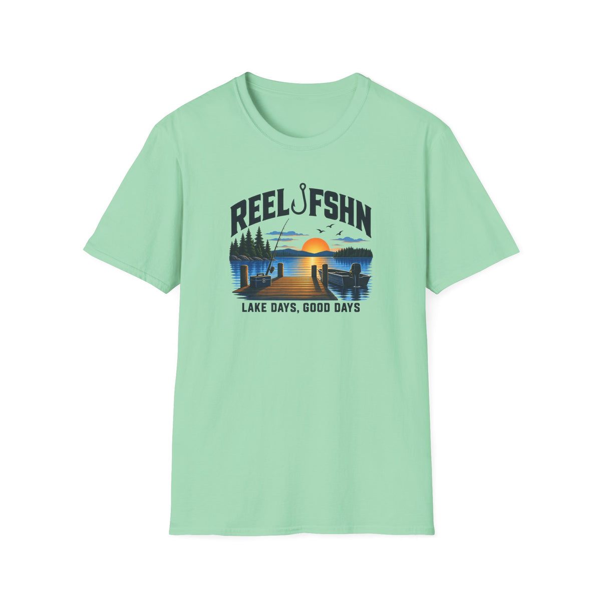 Lake Days Good Days T-Shirt