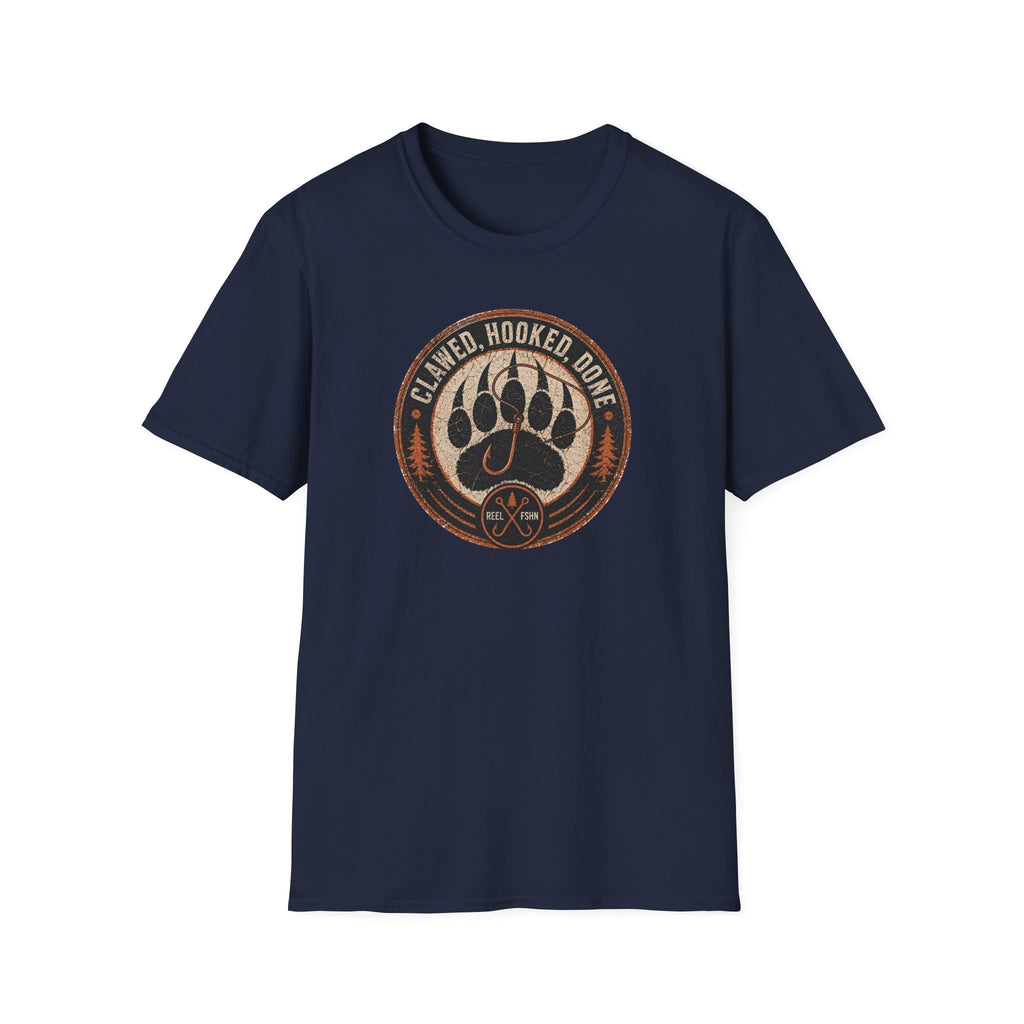 Clawed Hooked Done T-Shirt