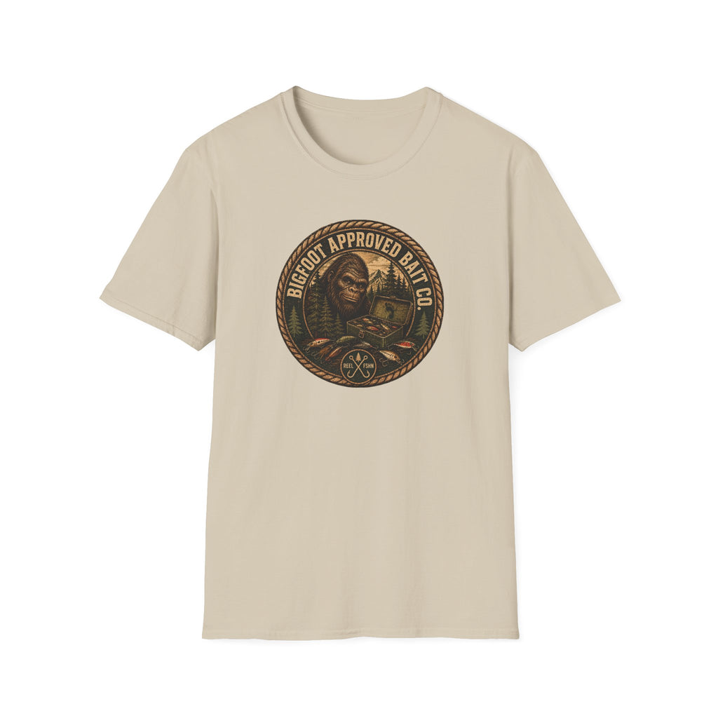 Bigfoot Approved Bait Co. T-Shirt