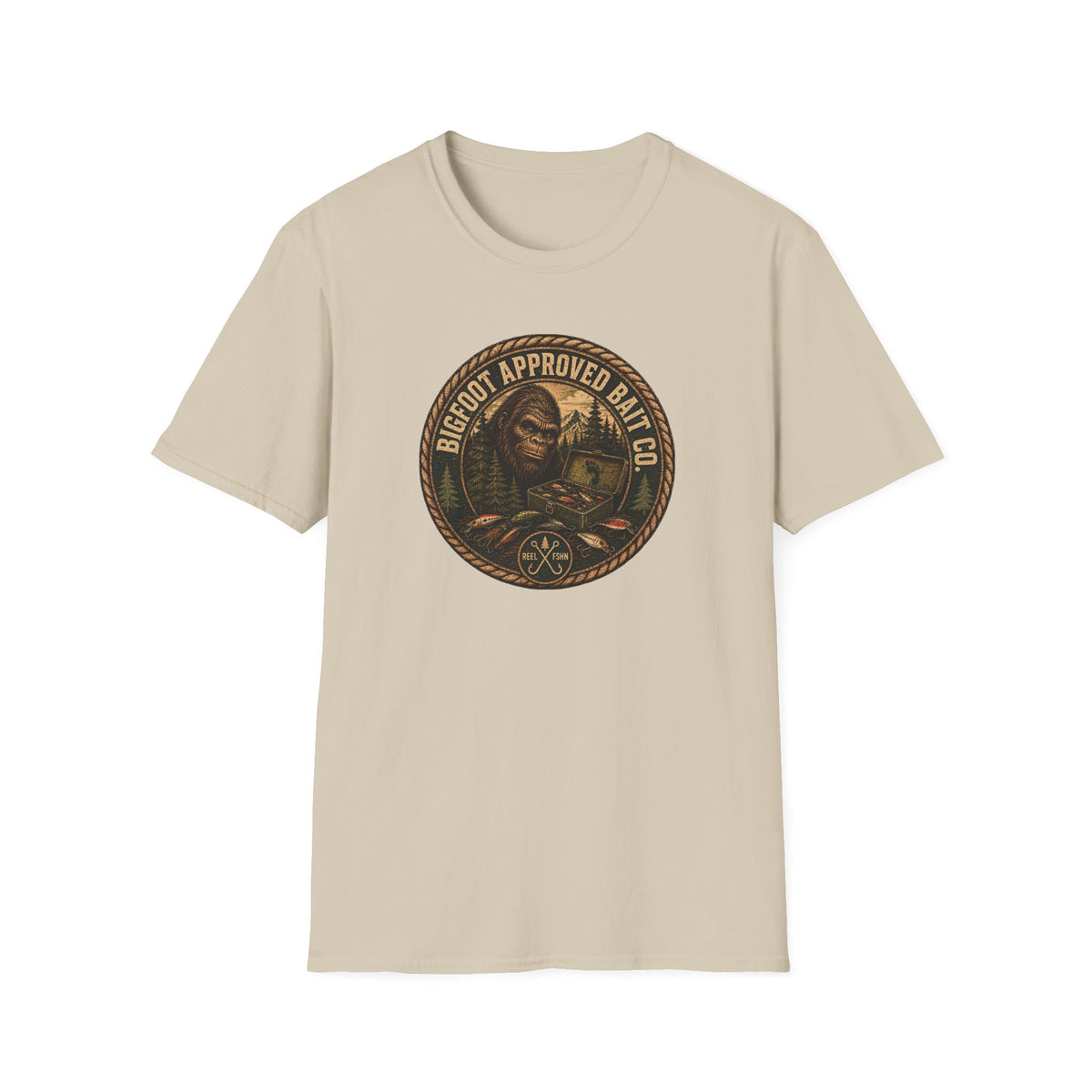 Bigfoot Approved Bait Co. T-Shirt