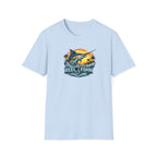 Marlin with REEL FSHN Logo T-Shirt