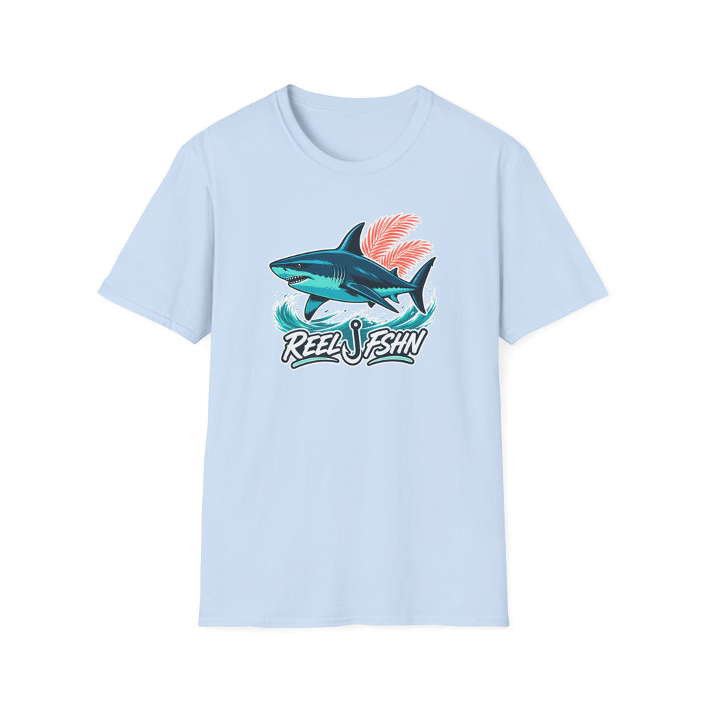Tropical Shark T-Shirt