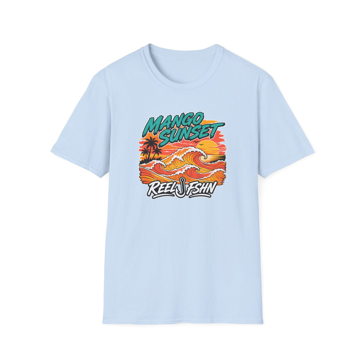 Mango Sunset T-Shirt
