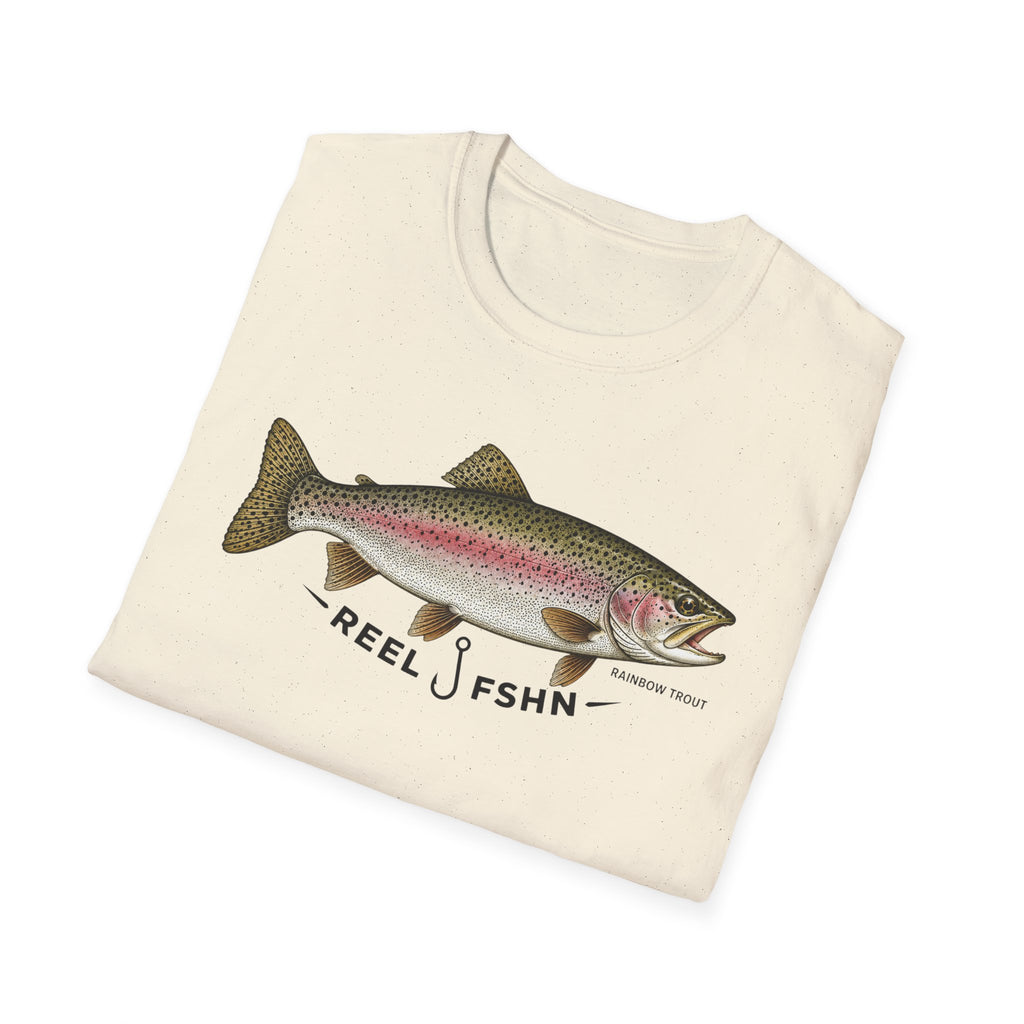 REEL FSHN RAINBOW TROUT T-Shirt