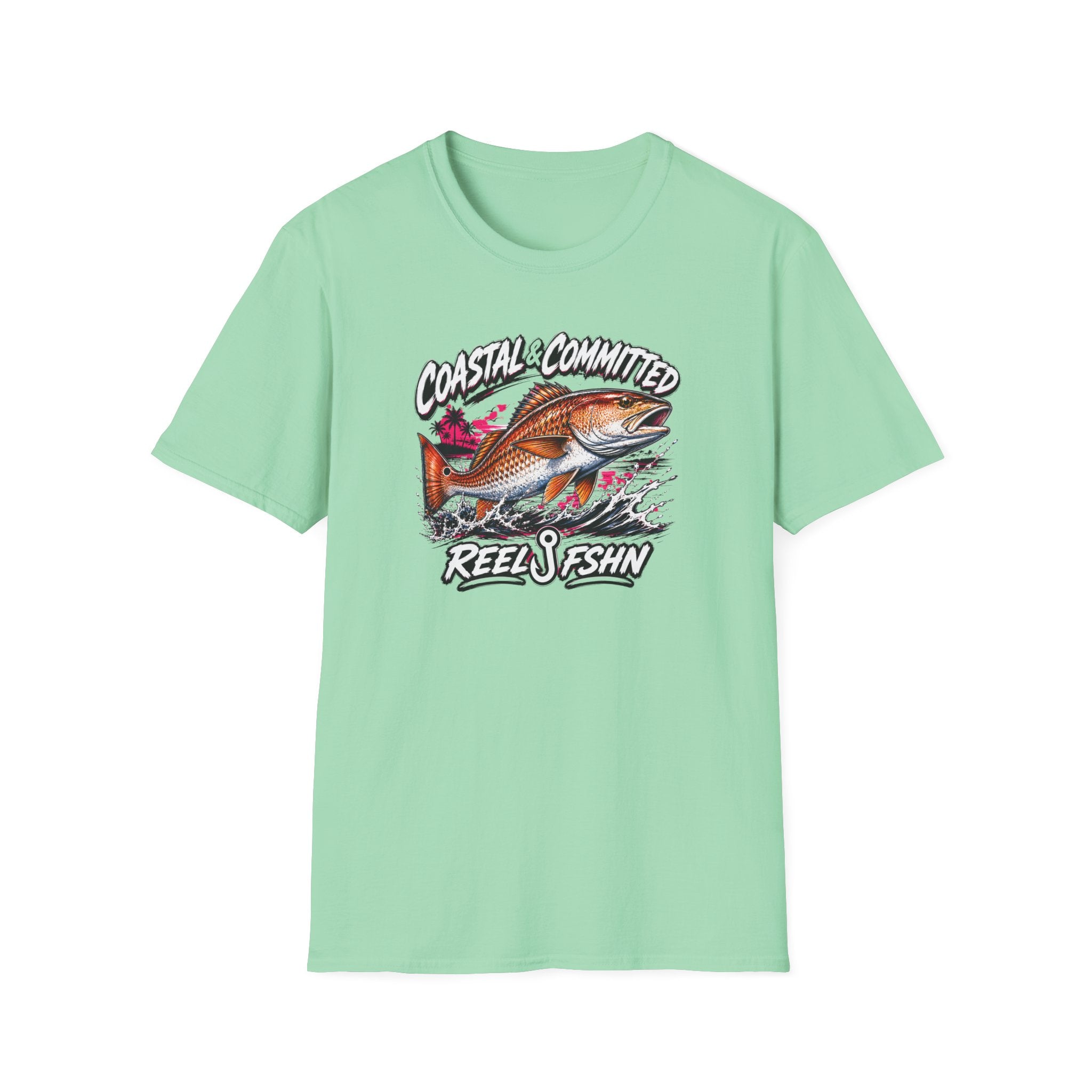 Coastal & Committed T-Shirt