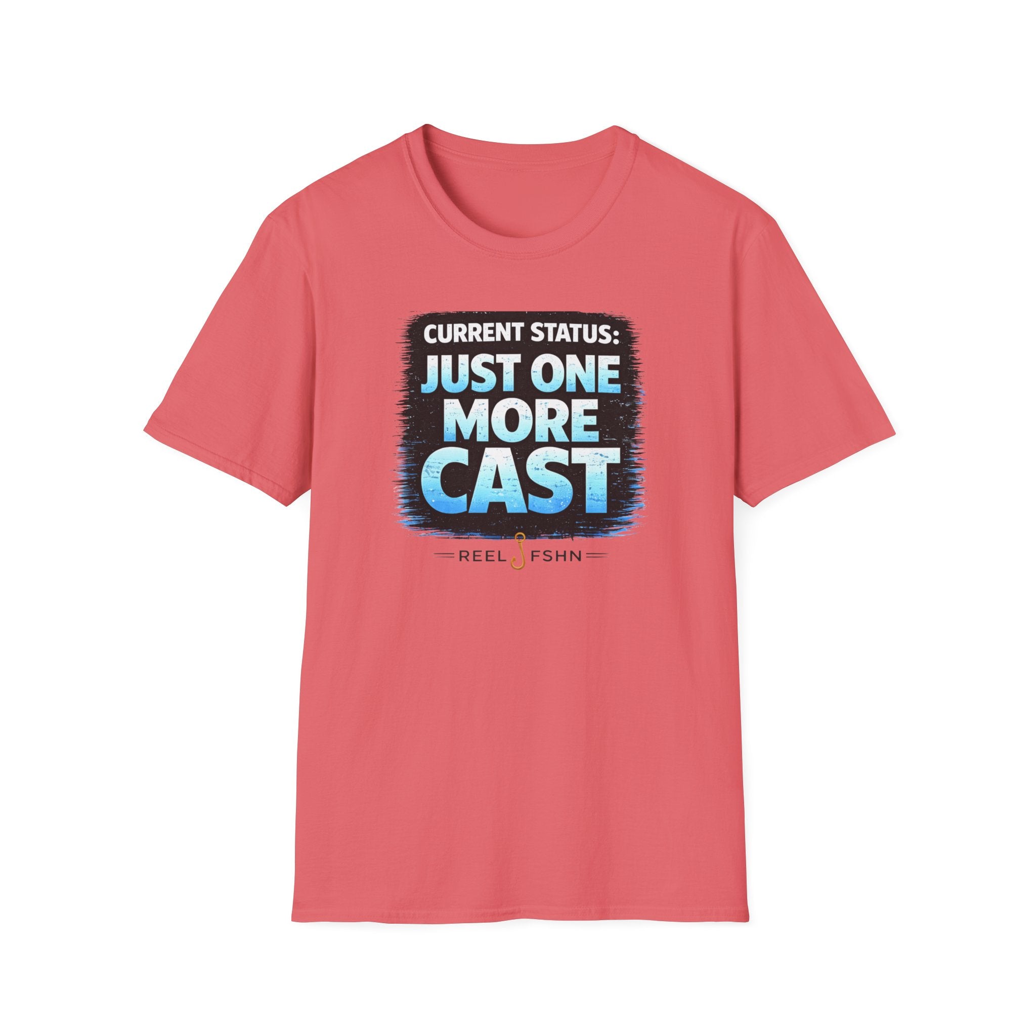 Current Status: Just One More Cast T-Shirt