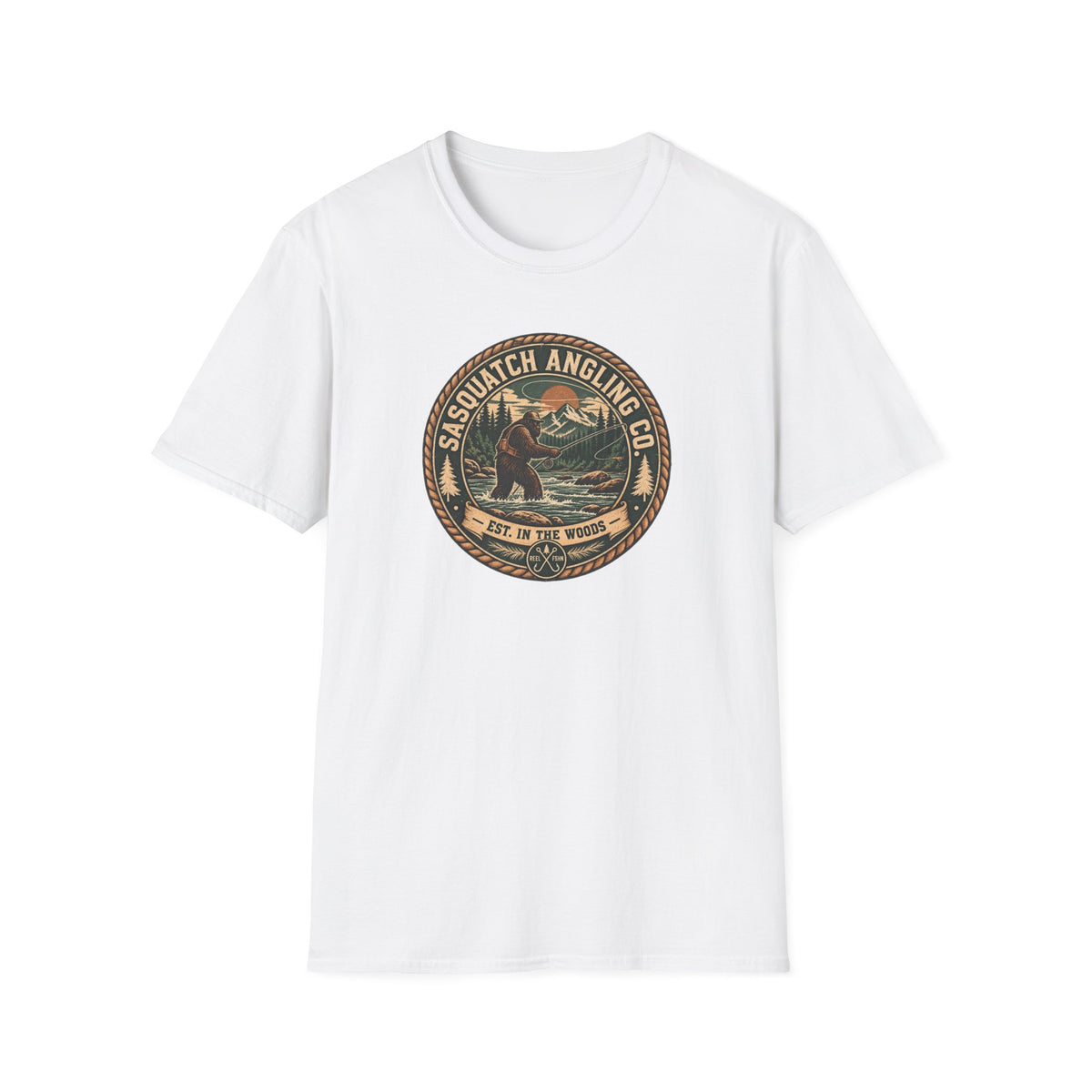 Sasquatch Angling Co. T-Shirt