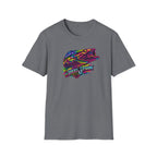 Funky Bass with REEL FSHN Logo T-Shirt