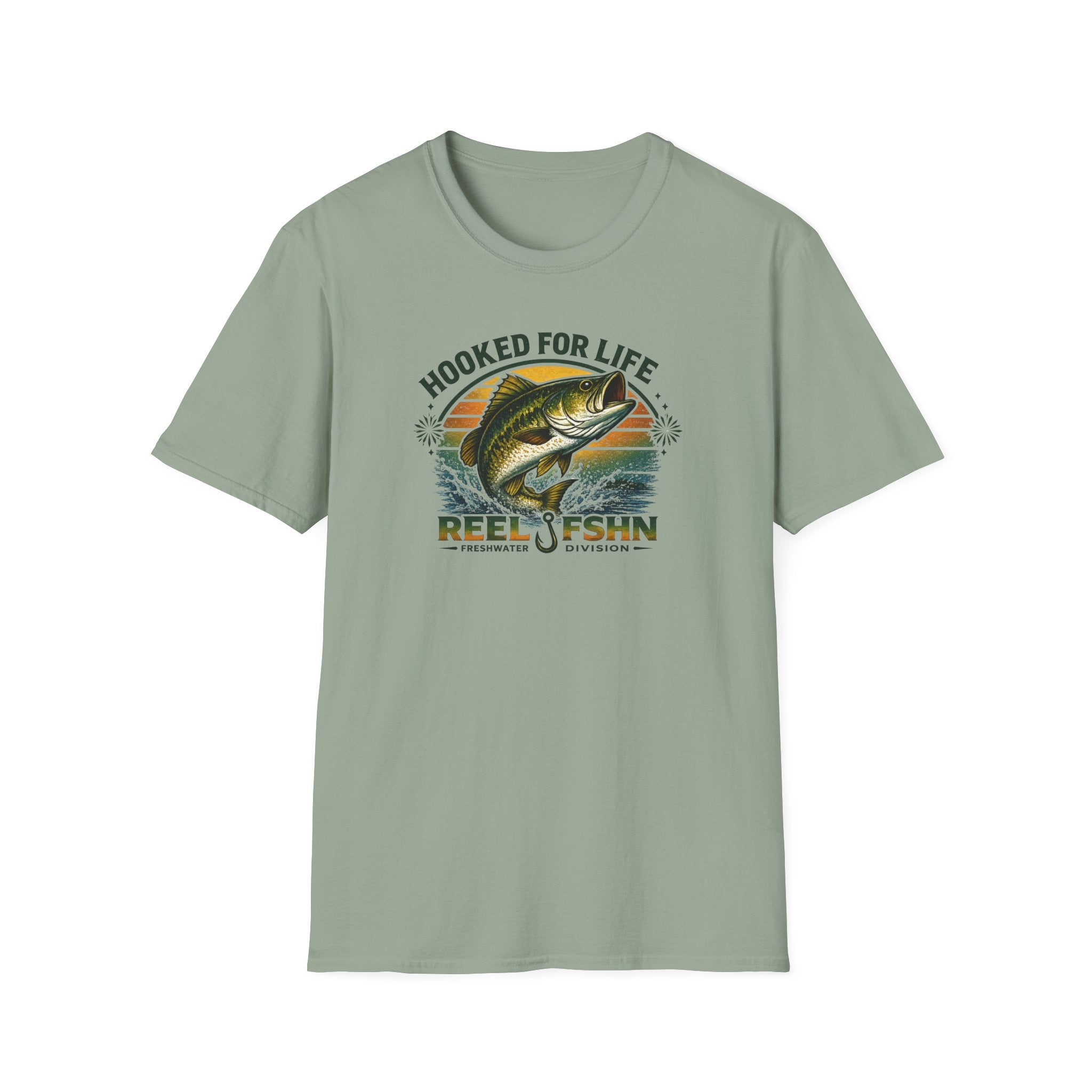 Hooked For Life T-Shirt