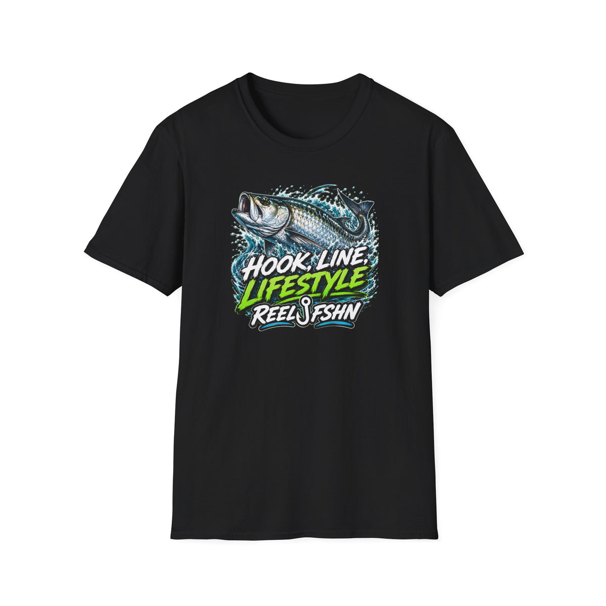 Hook, Line, Lifestyle T-Shirt