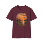 Evening Dock Scene T-Shirt