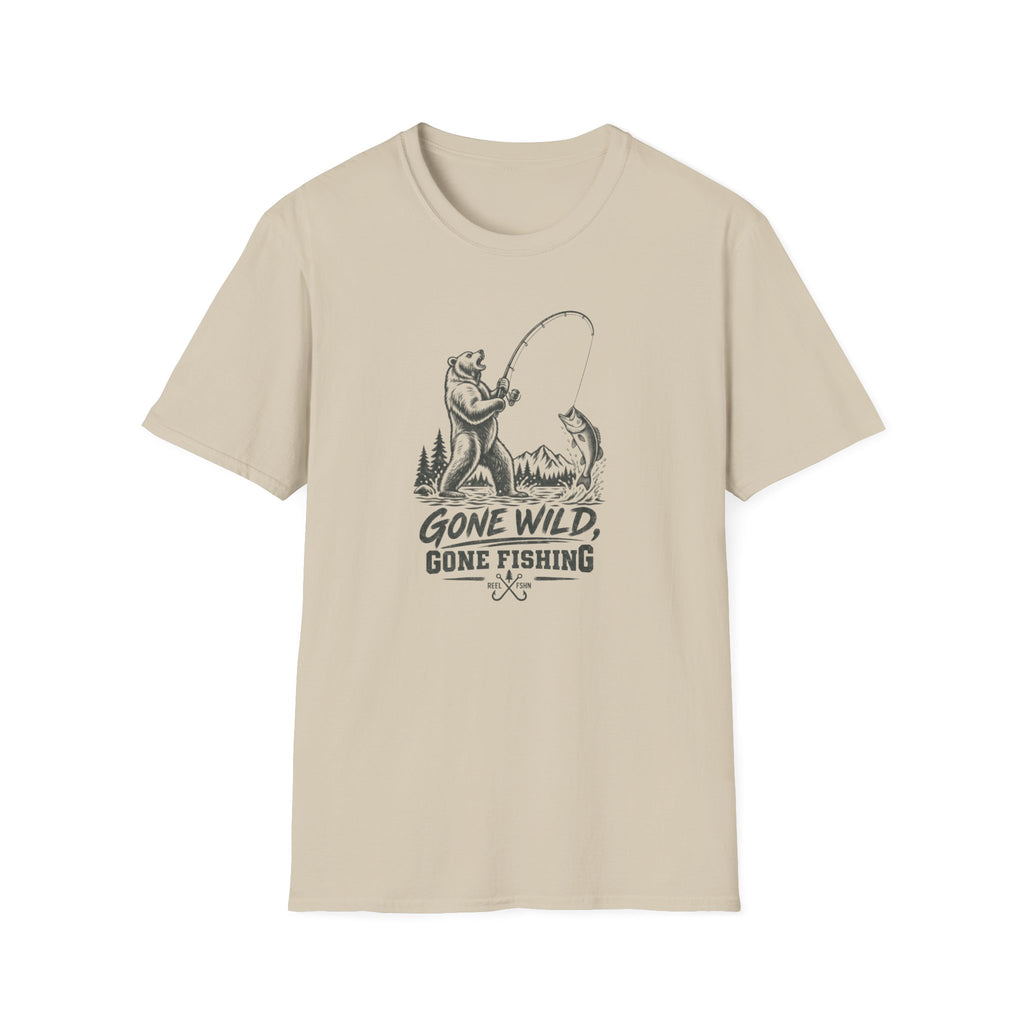 Gone Wild, Gone Fishing T-Shirt
