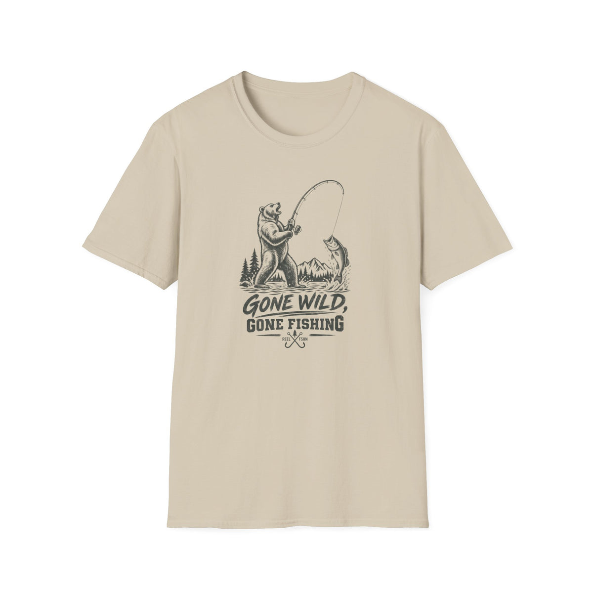 Gone Wild, Gone Fishing T-Shirt