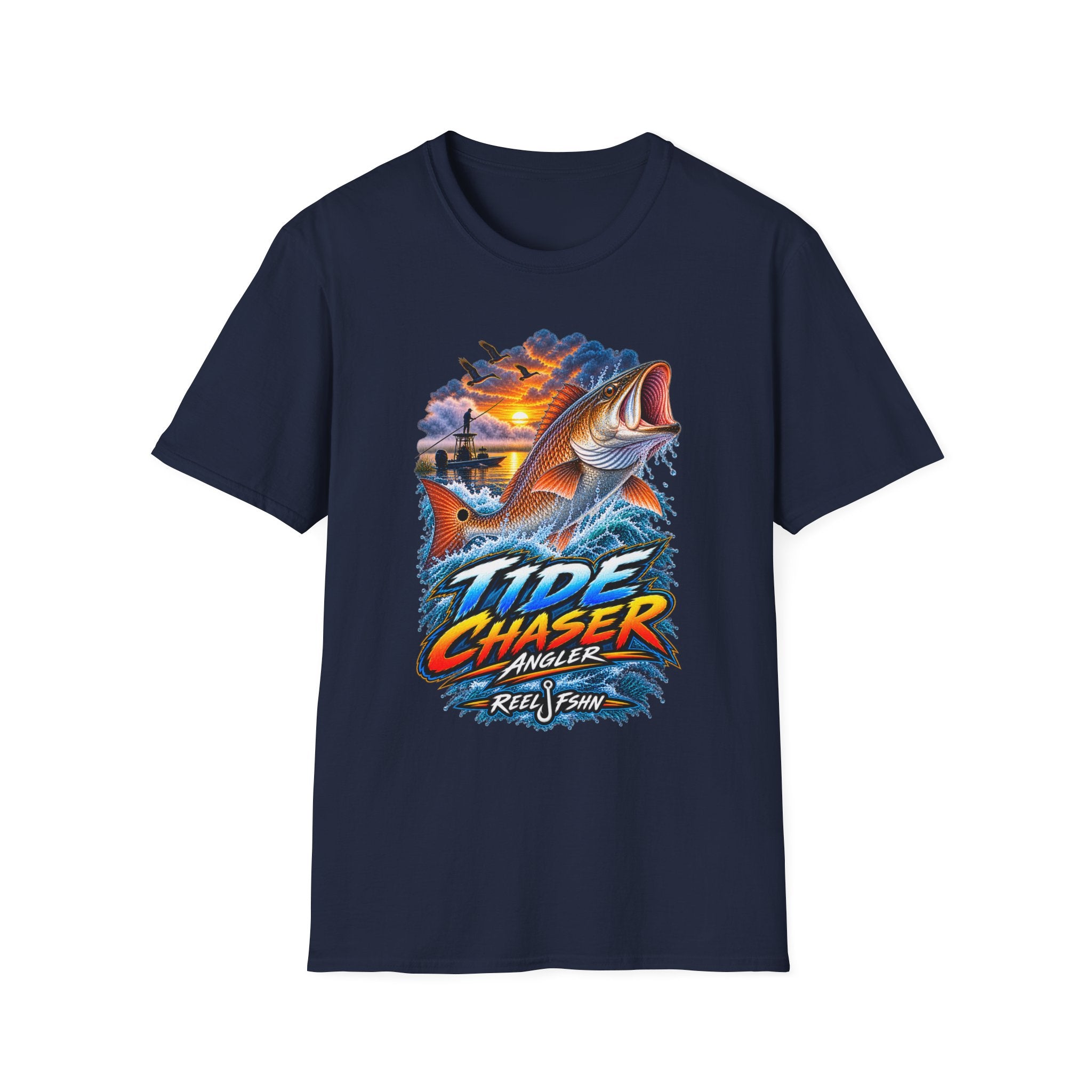 Tide Chaser Angler T-Shirt