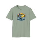 Marlin with REEL FSHN Logo T-Shirt