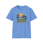 Salty. Sandy. Satisfied. T-Shirt