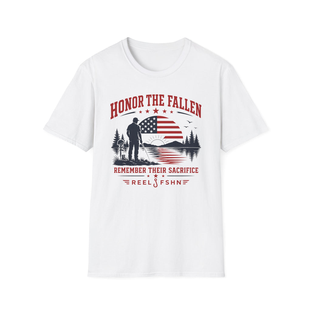 Honor The Fallen Remember Their Sacrifice T-Shirt