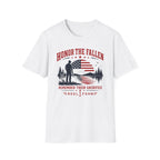 Honor The Fallen Remember Their Sacrifice T-Shirt