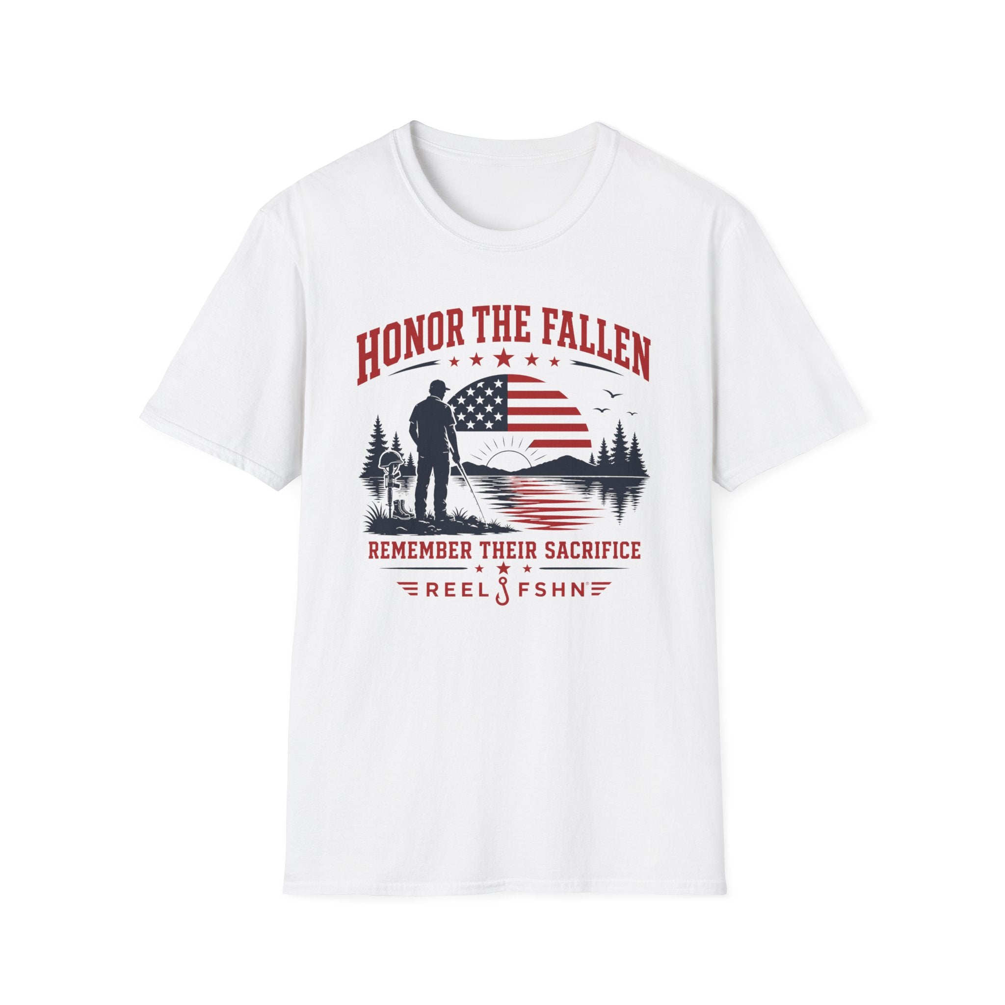 Honor The Fallen Remember Their Sacrifice T-Shirt