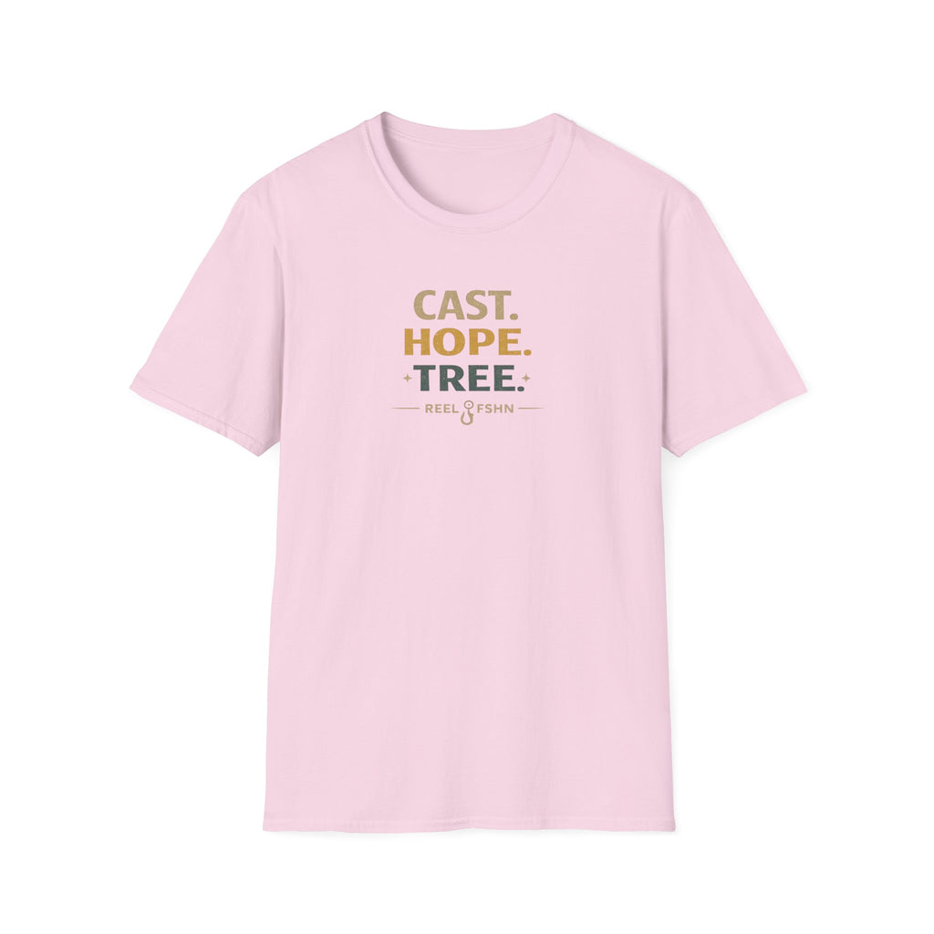 Cast. Hope. Tree.  T-Shirt