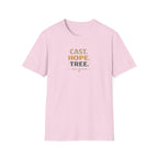 Cast. Hope. Tree.  T-Shirt