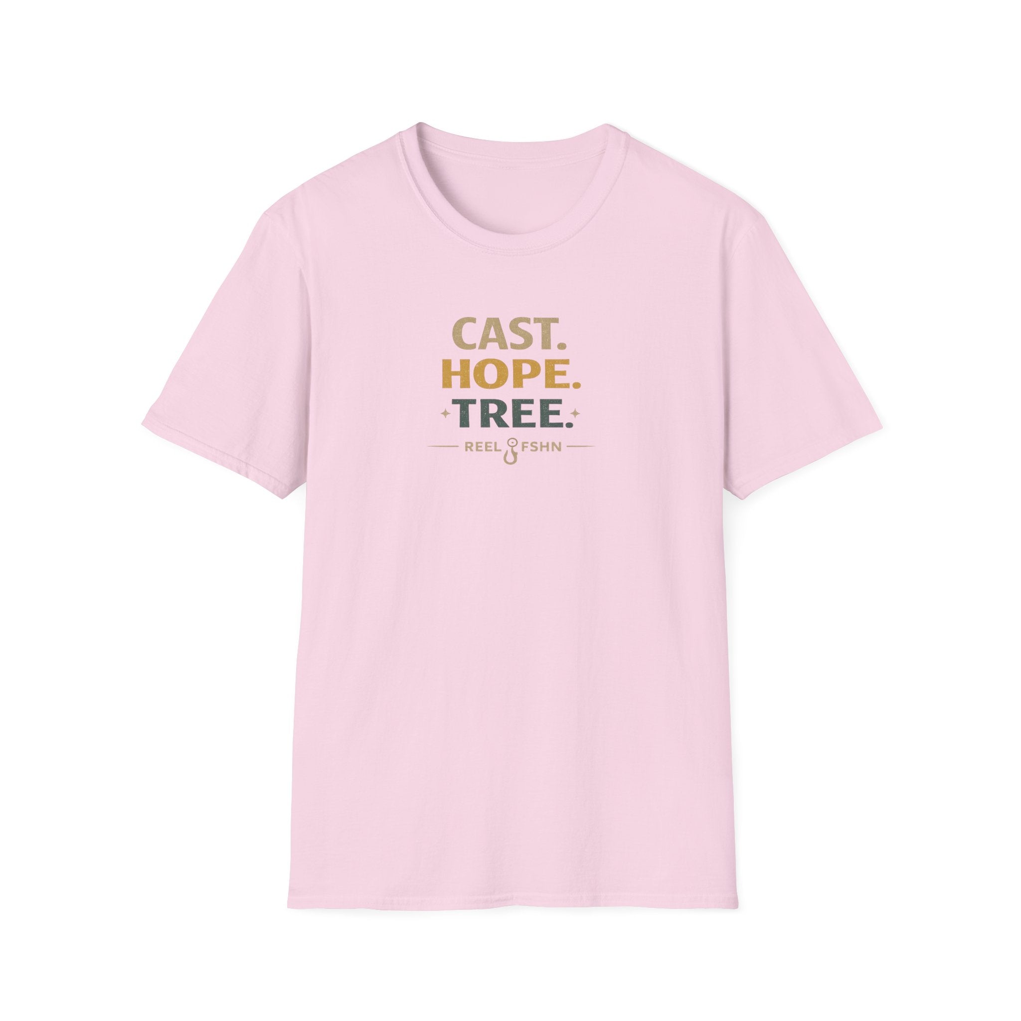 Cast. Hope. Tree.  T-Shirt